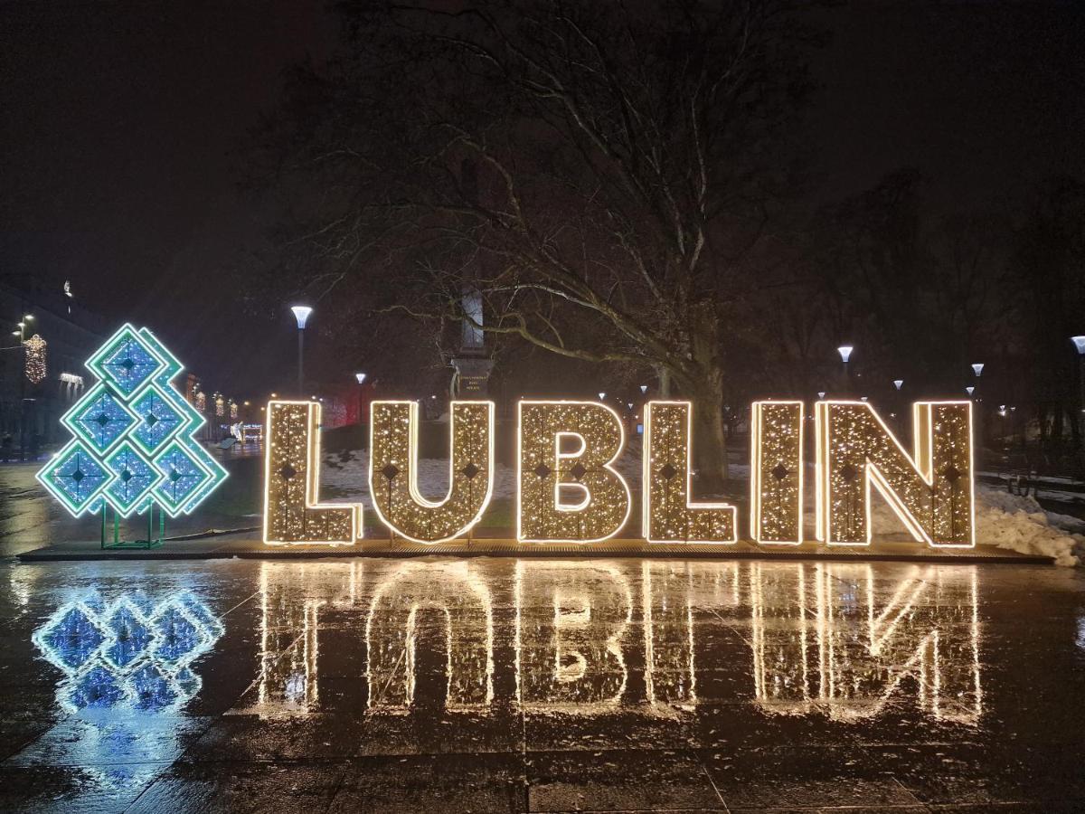 Max Apartamenty Lublin Studio Przy Zamku Exterior foto
