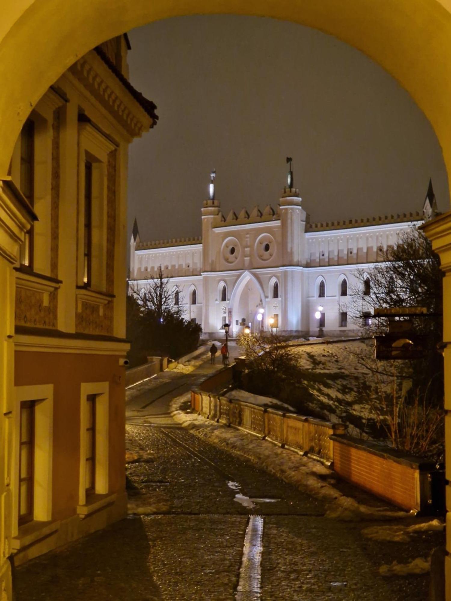 Max Apartamenty Lublin Studio Przy Zamku Exterior foto
