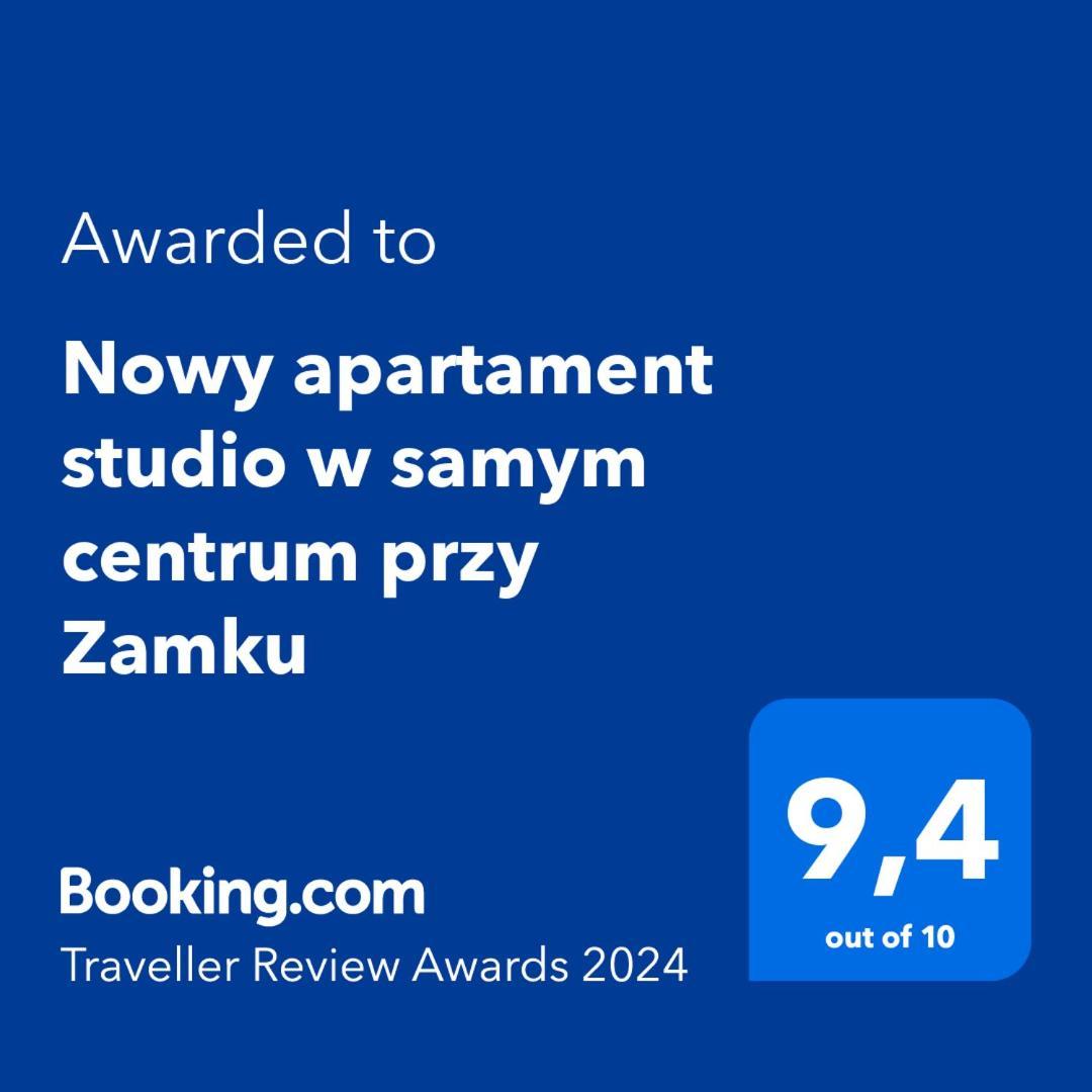 Max Apartamenty Lublin Studio Przy Zamku Exterior foto