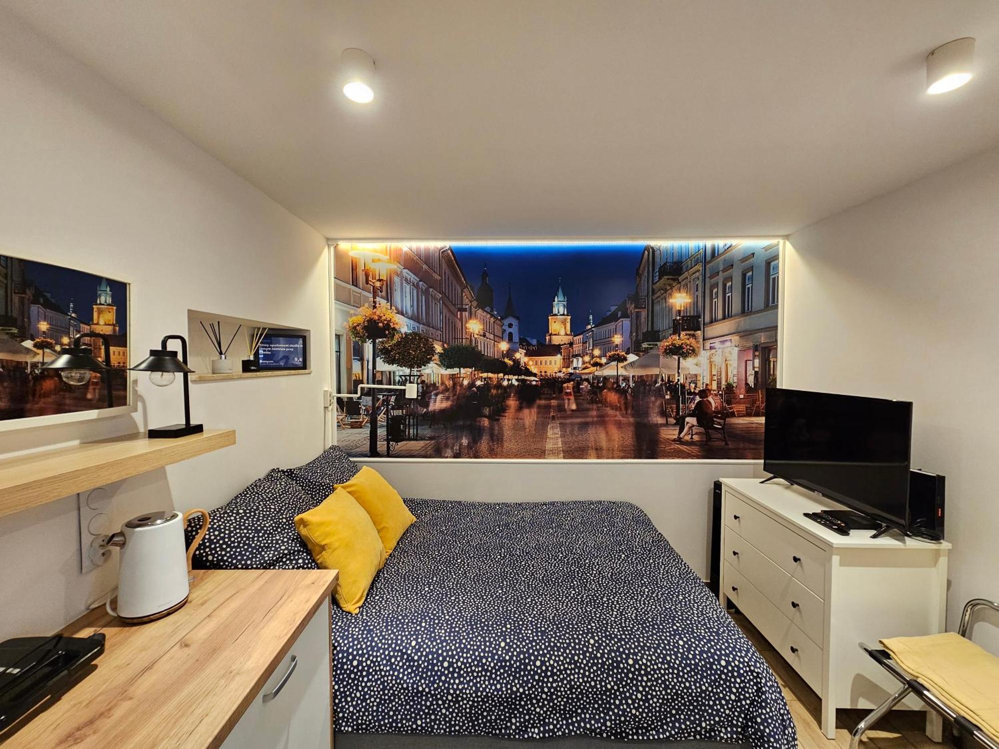 Max Apartamenty Lublin Studio Przy Zamku Exterior foto