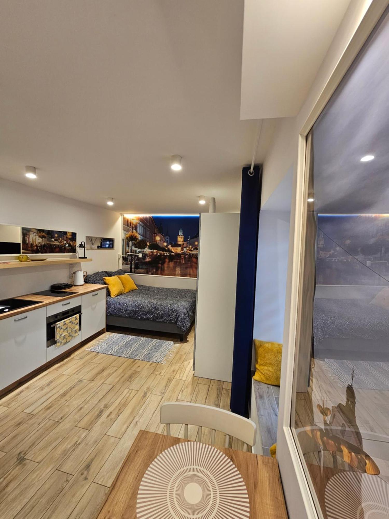 Max Apartamenty Lublin Studio Przy Zamku Exterior foto